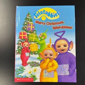 Teletubbies: Merry Christmas, Teletubbies! - Vintage Scholastic Children’s Book